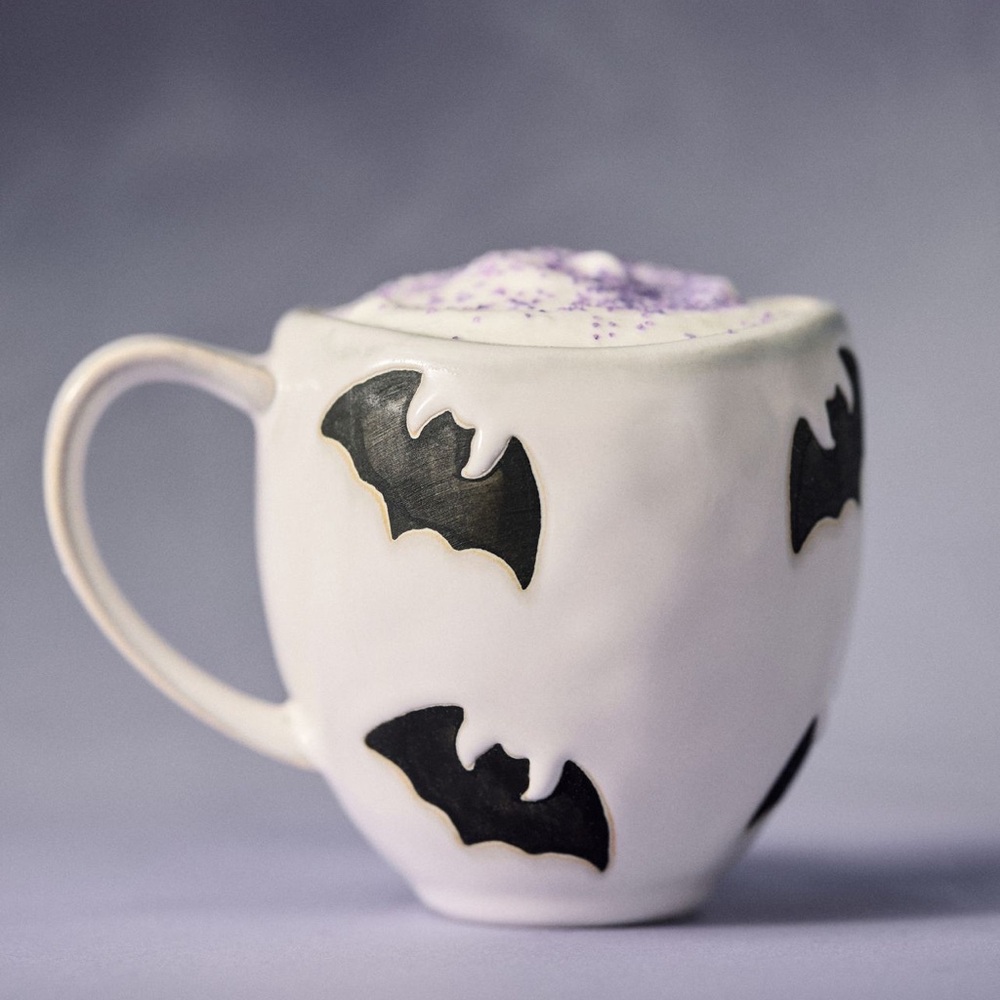 Anthropologie Bat Mug-NEW-Sold out online at Anthropologie - Picture 3 of 5